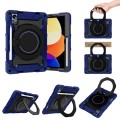 Shockproof Pancerne Etui z Uchwytem do Xiaomi Pad 5 Pro 12.4 granatowe