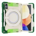 Shockproof Pancerne Etui z Uchwytem do Xiaomi Pad 5 Pro 12.4 kolorowe