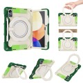 Shockproof Pancerne Etui z Uchwytem do Xiaomi Pad 5 Pro 12.4 kolorowe