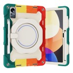 Shockproof  Pancerne Etui z Uchwytem do Xiaomi Pad 5 Pro 12.4 kolorowe