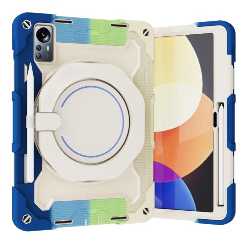 Shockproof Pancerne Etui z Uchwytem do Xiaomi Pad 5 Pro 12.4 kolorowe