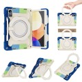 Shockproof Pancerne Etui z Uchwytem do Xiaomi Pad 5 Pro 12.4 kolorowe