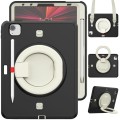 Shockproof Pancerne Etui z Paskiem i Uchwytem do iPad Pro 11 2022/2021/2020 czarne