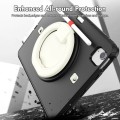 Shockproof Pancerne Etui z Paskiem i Uchwytem do iPad Pro 11 2022/2021/2020 czarne