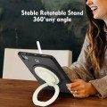 Shockproof Pancerne Etui z Paskiem i Uchwytem do iPad Pro 11 2022/2021/2020 czarne