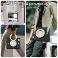 Shockproof Pancerne Etui z Paskiem i Uchwytem do iPad Pro 11 2022/2021/2020 czarne