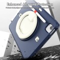 Shockproof Pancerne Etui z Paskiem i Uchwytem do iPad Pro 11 2022/2021/2020 granatowe