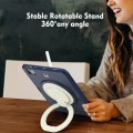 Shockproof Pancerne Etui z Paskiem i Uchwytem do iPad Pro 11 2022/2021/2020 granatowe