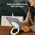 Shockproof Pancerne Etui z Paskiem i Uchwytem do iPad Pro 11 2022/2021/2020 szare