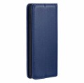 Skórzany Pokrowiec Portfel do Samsung Galaxy S10 granatowy