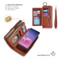 Etui Pokrowiec Portfel POLA do Samsung Galaxy S10 brązowy