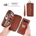 Etui Pokrowiec Portfel POLA do Samsung Galaxy S10 brązowy