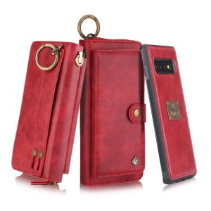 Etui Pokrowiec Portfel POLA do  Samsung Galaxy S10 czerwony