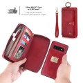 Etui Pokrowiec Portfel POLA do Samsung Galaxy S10 czerwony