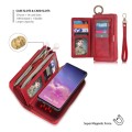Etui Pokrowiec Portfel POLA do Samsung Galaxy S10 czerwony