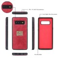 Etui Pokrowiec Portfel POLA do Samsung Galaxy S10 czerwony