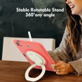 Shockproof Pancerne Etui z Paskiem i Uchwytem do iPad Pro 11 2022/2021/2020 koralowe