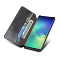 Denior Skórzane Etui Pokrowiec do Samsung Galaxy S10 czarne