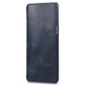 Denior Skórzane Etui Pokrowiec do Samsung Galaxy Note 8 granatowe