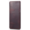 Denior Skórzane Etui Pokrowiec do Samsung Galaxy Note 8 bordowe