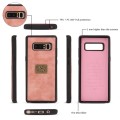 POLA Etui Portfel Obudowa do Samsung Galaxy Note 8 różowe