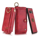 POLA Etui Portfel Obudowa do Samsung Galaxy Note 8 czerwone