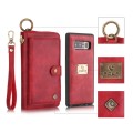 POLA Etui Portfel Obudowa do Samsung Galaxy Note 8 czerwone