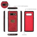 POLA Etui Portfel Obudowa do Samsung Galaxy Note 8 czerwone