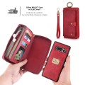 POLA Etui Portfel Obudowa do Samsung Galaxy Note 8 czerwone