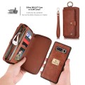 POLA Etui Portfel Obudowa do Samsung Galaxy Note 8 brązowe