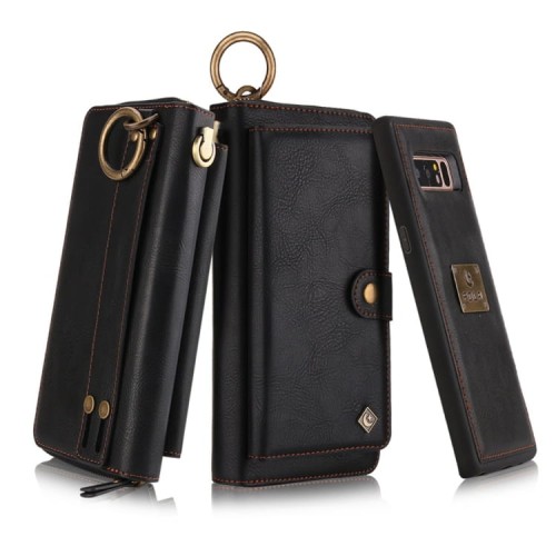 POLA Etui Portfel Obudowa do Samsung Galaxy Note 8 czarne