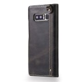 Denior Skórzane Etui Pokrowiec do Samsung Galaxy Note 8 czarne