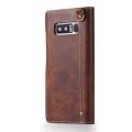 Denior Skórzane Etui Pokrowiec do Samsung Galaxy Note 8 brązowe