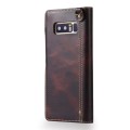 Denior Skórzane Etui Pokrowiec do Samsung Galaxy Note 8 bordowe
