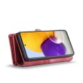 Etui Pokrowiec Portfel CASEME do Samsung Galaxy S10 czerwony