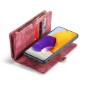 Etui Pokrowiec Portfel CASEME do Samsung Galaxy S10 czerwony