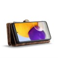 Etui Pokrowiec Portfel CASEME do Samsung Galaxy S10 brązowy