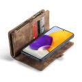Etui Pokrowiec Portfel CASEME do Samsung Galaxy S10 brązowy