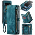Etui Pokrowiec Portfel CASEME do Samsung Galaxy S10 niebieski