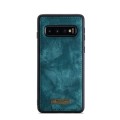 Etui Pokrowiec Portfel CASEME do Samsung Galaxy S10 niebieski