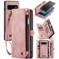 Etui Pokrowiec Portfel CASEME do Samsung Galaxy S10 różowe