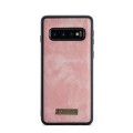 Etui Pokrowiec Portfel CASEME do Samsung Galaxy S10 różowe