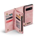Etui Pokrowiec Portfel CASEME do Samsung Galaxy S10 różowe