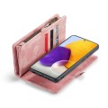 Etui Pokrowiec Portfel CASEME do Samsung Galaxy S10 różowe