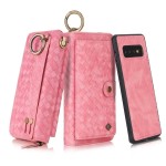 POLA Etui Portfel Pokrowiec do Samsung Galaxy S10 różowe