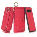 POLA Etui Portfel Pokrowiec do Samsung Galaxy S10 czerwone