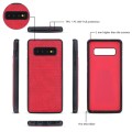 POLA Etui Portfel Pokrowiec do Samsung Galaxy S10 czerwone