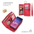 POLA Etui Portfel Pokrowiec do Samsung Galaxy S10 czerwone