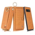POLA Etui Portfel Pokrowiec do Samsung Galaxy S10 brązowy