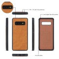 POLA Etui Portfel Pokrowiec do Samsung Galaxy S10 brązowy